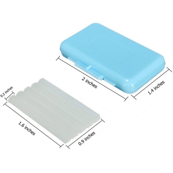 NEW Dental Oral Care Orthodontics Wax with Fruit Flavor for Brace Wearers 10Pack - Picture 6 of 7